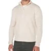 Liverpool Los Angeles Button Mock Neck Sweater | Sweaters