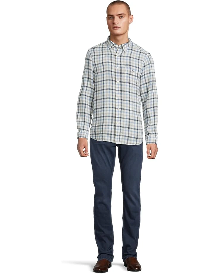 Vineyard Vines Tattersall Linen Shirt | Shirts & Tops 7 Vineyard Vines Tattersall Linen Shirt | Shirts & Tops - Image 5