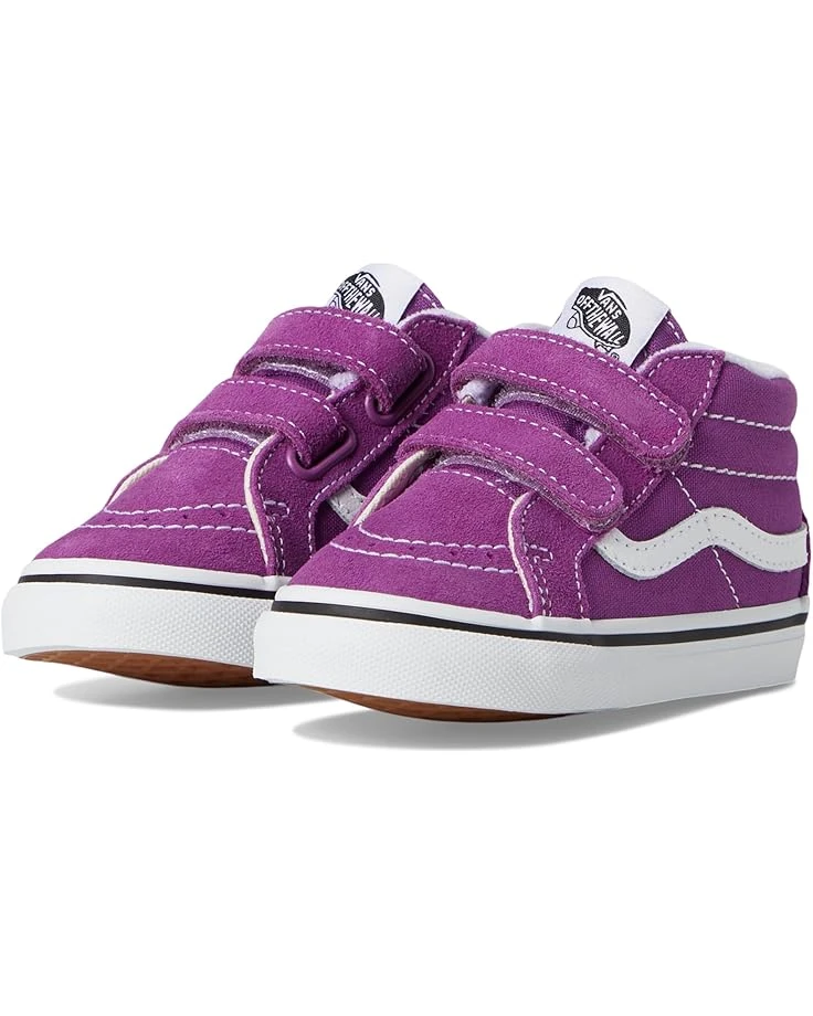 Vans Kids Sk8-Mid Reissue V (Infant/Toddler) | Sneakers & Athletic Shoes 3 Vans Kids Sk8-Mid Reissue V (Infant/Toddler) | Sneakers & Athletic Shoes