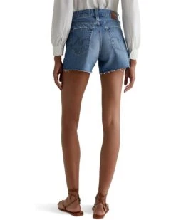 AG Jeans Halle High Rise Relaxed Shorts -Shoe Vogue Shop 71pI7hI9MAL. AC SR736920