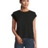 Eileen Fisher Round Neck Top | Shirts & Tops -Shoe Vogue Shop 71pNZ9Ld2ML. AC SR736920