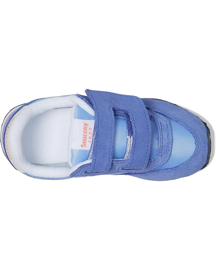 Saucony Kids Originals Jazz Hook & Loop Sneaker (Toddler/Little Kid) | Sneakers & Athletic Shoes 4 Saucony Kids Originals Jazz Hook & Loop Sneaker (Toddler/Little Kid) | Sneakers & Athletic Shoes - Image 2