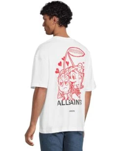 AllSaints Breakup Short Sleeve Crew | Shirts & Tops -Shoe Vogue Shop 71pRitECL. AC SR736920