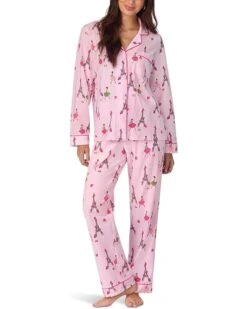 Bedhead PJs Long Sleeve Cotton Knit Classic Pajama Set | Sleepwear -Shoe Vogue Shop 71pS VFbSfL. AC SR736920