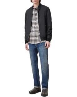 AllSaints Bassett Bomber | Coats & Outerwear -Shoe Vogue Shop 71pV4xmUnpL. AC SR736920