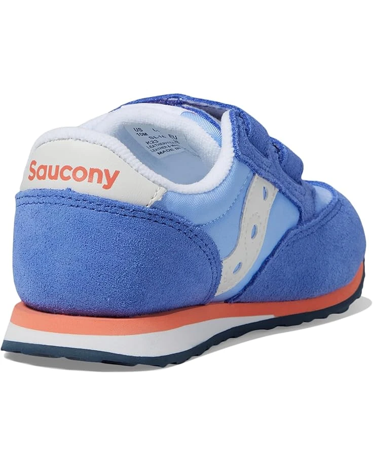 Saucony Kids Originals Jazz Hook & Loop Sneaker (Toddler/Little Kid) | Sneakers & Athletic Shoes 7 Saucony Kids Originals Jazz Hook & Loop Sneaker (Toddler/Little Kid) | Sneakers & Athletic Shoes - Image 5