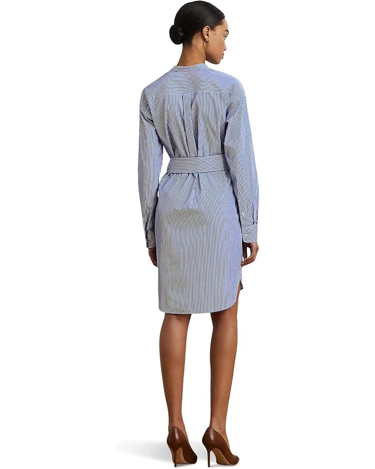 Lauren Ralph Lauren Striped Belted Broadcloth Shirtdress | Dresses 4 Lauren Ralph Lauren Striped Belted Broadcloth Shirtdress | Dresses - Image 2