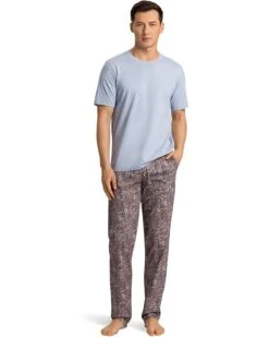 Hanro Living Short Sleeve Crew Neck Shirt | Shirts & Tops -Shoe Vogue Shop 71ptU1tLRsL. AC SR736920