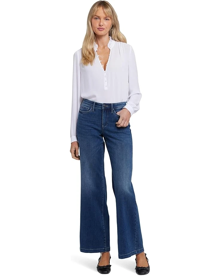 NYDJ Teresa Wide Leg Jeans in Rio Rapids 3 NYDJ Teresa Wide Leg Jeans in Rio Rapids