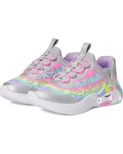 SKECHERS KIDS Unicorn Dreams - Starry Lite 302296L (Little Kid/Big Kid) | Sneakers & Athletic Shoes -Shoe Vogue Shop 71px9qJuTDL. AC SR736920
