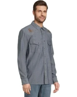 Pendleton Gambler Chambray Shirt | Shirts & Tops 10 Pendleton Gambler Chambray Shirt | Shirts & Tops -Shoe Vogue Shop 71qE070DleL. AC SR736920
