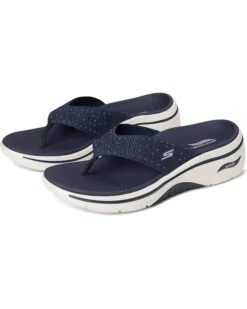 SKECHERS Performance Arch Fit 2.0 3-Pt Rhinestone Sandal | Sandals -Shoe Vogue Shop 71qEeRYpoDL. AC SR736920