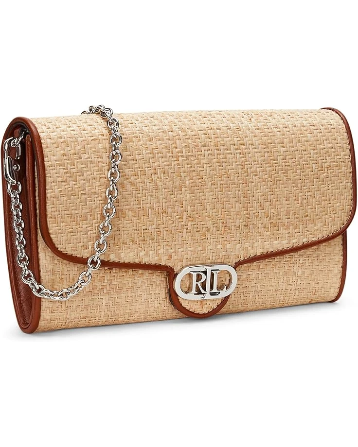 Lauren Ralph Lauren Raffia Medium Adair Crossbody | Handbags 3 Lauren Ralph Lauren Raffia Medium Adair Crossbody | Handbags