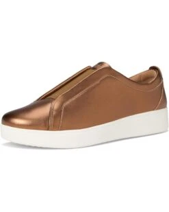 FitFlop Rally Elastic Metallic Leather Slip-On Sneakers | Sneakers & Athletic Shoes 16 FitFlop Rally Elastic Metallic Leather Slip-On Sneakers | Sneakers & Athletic Shoes -Shoe Vogue Shop 71qG5ojP4FL. AC SR736920
