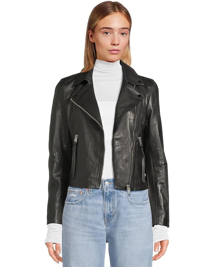 AllSaints Dalby Biker | Coats & Outerwear 3 AllSaints Dalby Biker | Coats & Outerwear