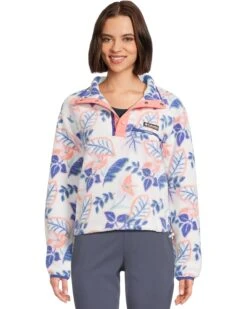 Columbia Helvetia™ II Printed Cropped Half Snap | Coats & Outerwear -Shoe Vogue Shop 71qI8JRnl9L. AC SR736920