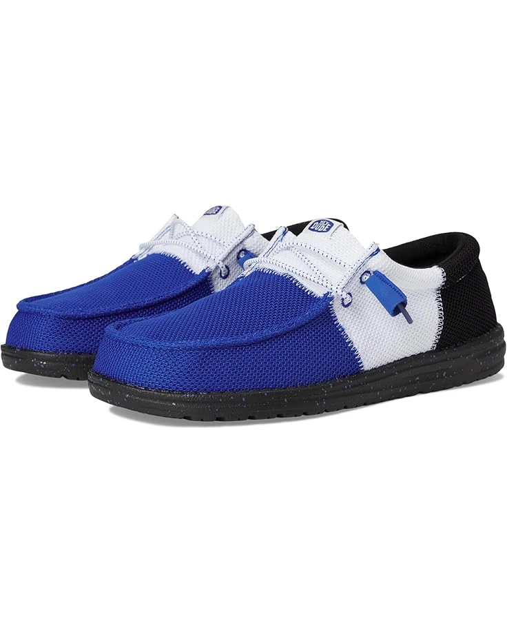 Hey Dude Wally Tri Varsity Mesh | Loafers 16 Hey Dude Wally Tri Varsity Mesh | Loafers - Image 14