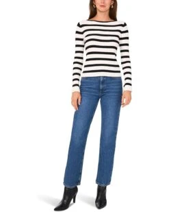 Vince Camuto Boatneck With Allover Stripe | Sweaters 7 Vince Camuto Boatneck With Allover Stripe | Sweaters -Shoe Vogue Shop 71qdVKQp5yL. AC SR736920