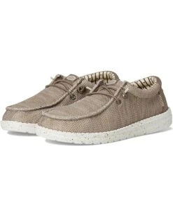 Hey Dude Kids Wally Stretch Sox (Little Kid/Big Kid)) | Loafers -Shoe Vogue Shop 71qmDd CoL. AC SR736920