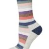 Darn Tough Vermont Mystic Stripe Crew Lightweight with Cushion | Socks