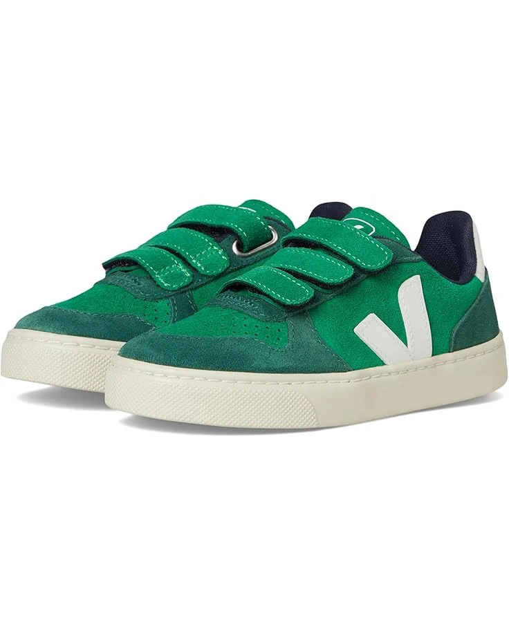 VEJA Kids Small V-10 Suede (Little Kid/Big Kid) | Sneakers & Athletic Shoes 3 VEJA Kids Small V-10 Suede (Little Kid/Big Kid) | Sneakers & Athletic Shoes