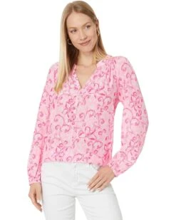 Lilly Pulitzer Elsa Top | Shirts & Tops -Shoe Vogue Shop 71qsV P3koL. AC SR736920