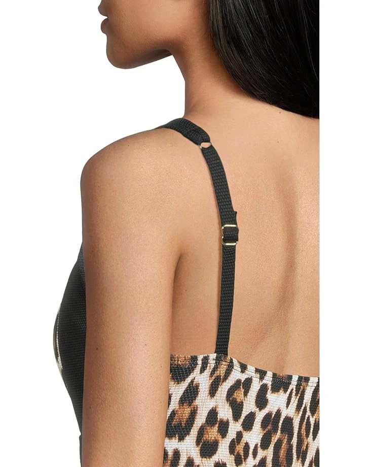 Tommy Bahama Island Cays Leopard Square Neck One-Piece | Swimwear 6 Tommy Bahama Island Cays Leopard Square Neck One-Piece | Swimwear - Image 4