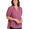 NYDJ Puff Sleeve Popover | Shirts & Tops 2 NYDJ Puff Sleeve Popover | Shirts & Tops -Shoe Vogue Shop 71r3qujv9rL. AC SR736920