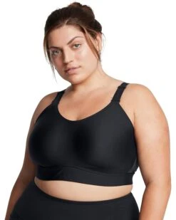 Under Armour Plus Size Infinity Mid Impact Sports Bra | Underwear & Intimates