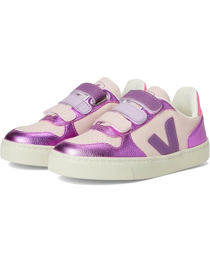 VEJA Kids Small V-10 Chromefree (Little Kid/Big kid) | Sneakers & Athletic Shoes 11 VEJA Kids Small V-10 Chromefree (Little Kid/Big kid) | Sneakers & Athletic Shoes - Image 9