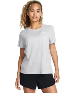 Under Armour Tech Textured Short Sleeve Crew | Shirts & Tops -Shoe Vogue Shop 71rDn8DfqKL. AC SR736920