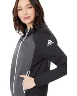 adidas Golf Provisional Jacket | Coats & Outerwear -Shoe Vogue Shop 71raqJUJOdL. AC SR736920