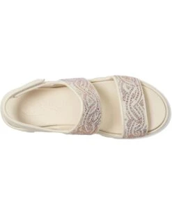 SKECHERS Foamies Arch Fit Footsteps Double Band with Rhinestones | Sandals 10 SKECHERS Foamies Arch Fit Footsteps Double Band with Rhinestones | Sandals -Shoe Vogue Shop 71rbtMy0WmL. AC SR736920