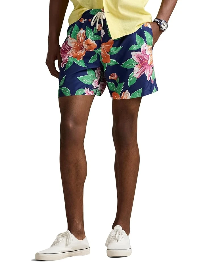 Polo Ralph Lauren 5.75" Traveler Classic Swim Trunk | Swimwear 3 Polo Ralph Lauren 5.75" Traveler Classic Swim Trunk | Swimwear