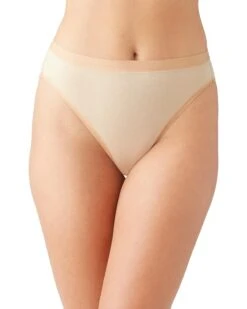 Wacoal Understated Cotton Hi Cut | Underwear & Intimates -Shoe Vogue Shop 71rkPMfBmTL. AC SR736920