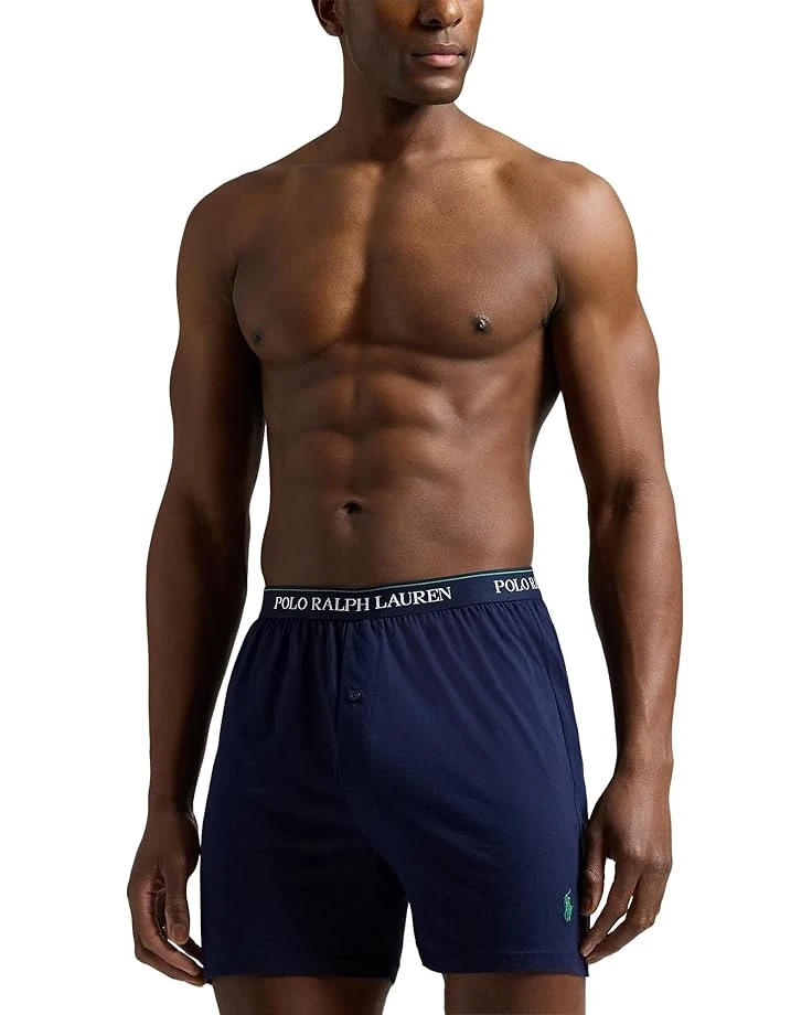 Polo Ralph Lauren 3 Knit Boxers | Underwear 6 Polo Ralph Lauren 3 Knit Boxers | Underwear - Image 4