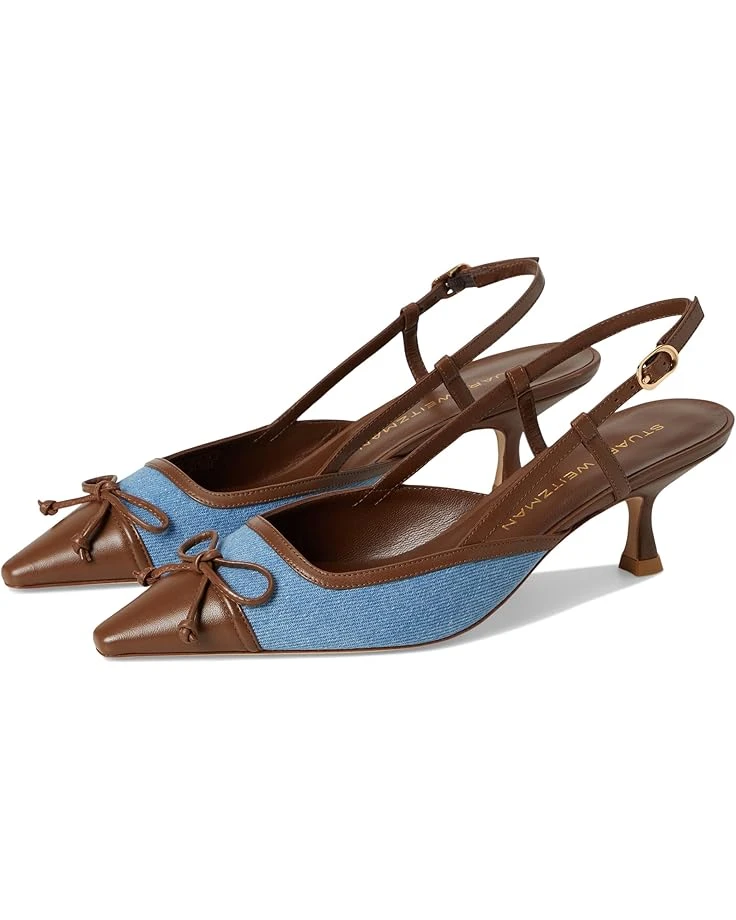 Stuart Weitzman Kitty Slingback 50 | Heels 3 Stuart Weitzman Kitty Slingback 50 | Heels