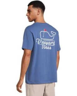 Vineyard Vines Golf Flag Short-sleeve Tee | Shirts & Tops -Shoe Vogue Shop 71rrbRAGAYL. AC SR736920