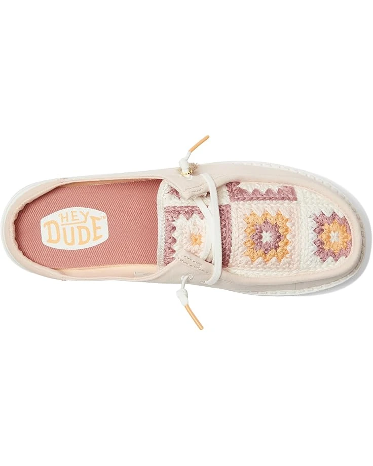 Hey Dude Wendy Slip Cottage Crochet | Loafers 4 Hey Dude Wendy Slip Cottage Crochet | Loafers - Image 2