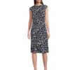 NIC+ZOE Geo Pebble Side Ruche Dress | Dresses -Shoe Vogue Shop 71rz5WmZNcL. AC SR736920