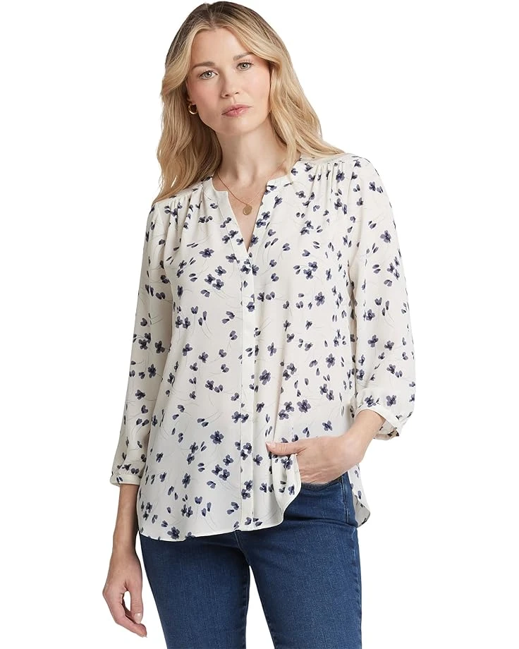 NYDJ Pintuck Blouse | Shirts & Tops 10 NYDJ Pintuck Blouse | Shirts & Tops - Image 8