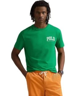 Polo Ralph Lauren Classic Fit Logo Jersey T-Shirt | Shirts & Tops -Shoe Vogue Shop 71s4h8KnuAL. AC SR736920