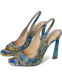 Blue by Betsey Johnson Mina Heeled Sandals | Heels -Shoe Vogue Shop 71s8KXqnhTL. AC SR736920