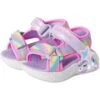 SKECHERS KIDS Unicorn Dreams Sandal - Dreamy Unicorns 303107N (Toddler) | Sandals -Shoe Vogue Shop 71sARFrEonL. AC SR736920