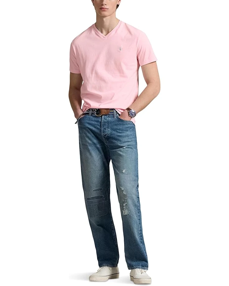 Polo Ralph Lauren Classic Fit Jersey Crewneck T-Shirt | Shirts & Tops 6 Polo Ralph Lauren Classic Fit Jersey Crewneck T-Shirt | Shirts & Tops - Image 4