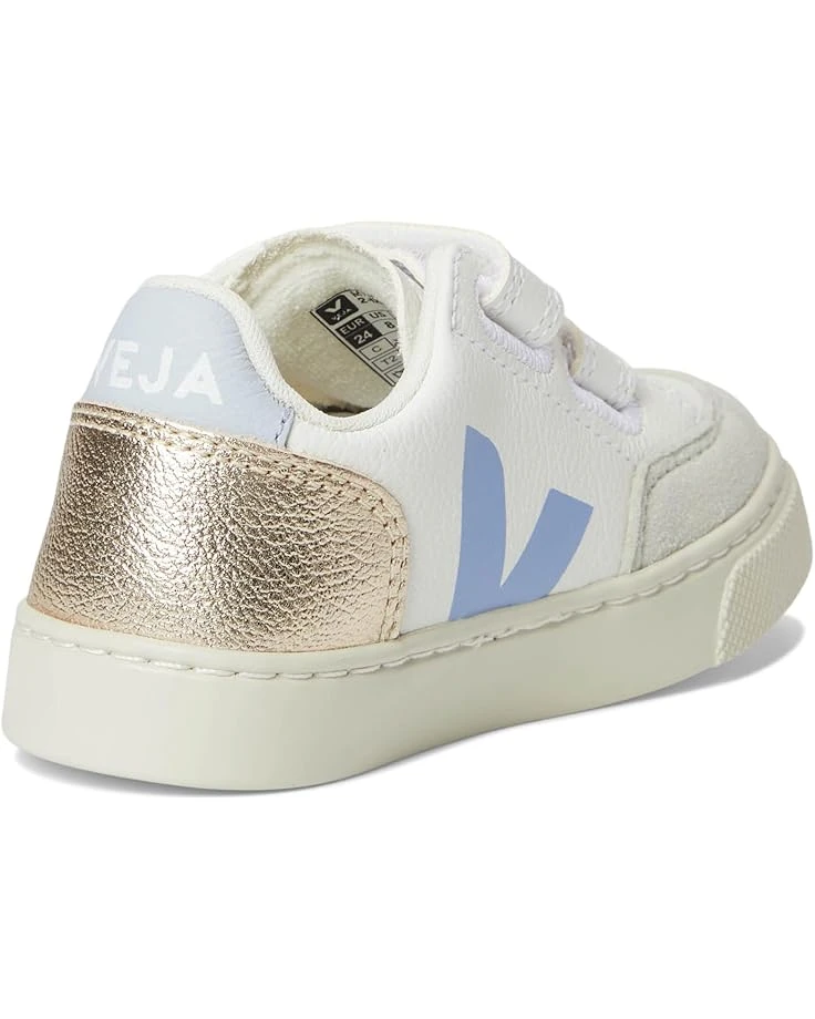 VEJA Kids Small V-12 Chromefree (Toddler) | Sneakers & Athletic Shoes 7 VEJA Kids Small V-12 Chromefree (Toddler) | Sneakers & Athletic Shoes - Image 5