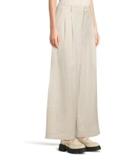 Madewell Superwide Harlow Pinstripe - Cotton Polyester | Pants -Shoe Vogue Shop 71sbzk1jANL. AC SR736920