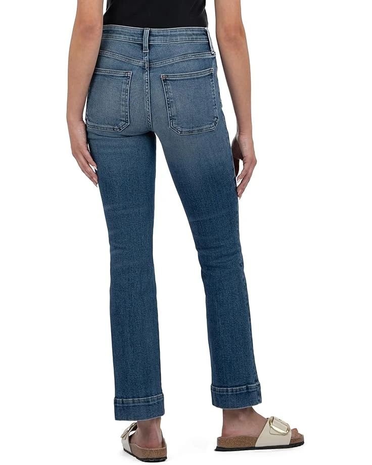 KUT from the Kloth KELSEY HIGH RISE FLARE -WIDE FAKE WELT | Jeans 4 KUT from the Kloth KELSEY HIGH RISE FLARE -WIDE FAKE WELT | Jeans - Image 2