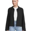 Eileen Fisher Classic Collar Jacket | Coats & Outerwear 1 Eileen Fisher Classic Collar Jacket | Coats & Outerwear -Shoe Vogue Shop 71shcKRbX1L. AC SR736920