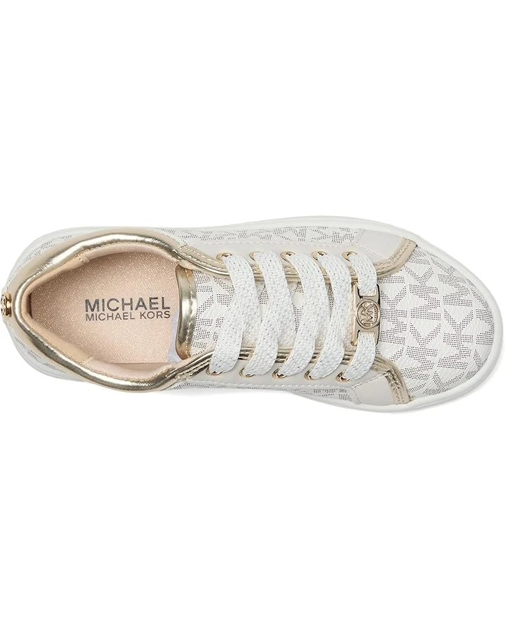 MICHAEL Michael Kors Kids Jem Ralley (Little Kid/Big Kid) | Sneakers & Athletic Shoes 4 MICHAEL Michael Kors Kids Jem Ralley (Little Kid/Big Kid) | Sneakers & Athletic Shoes - Image 2